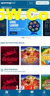 Sinta a adrenalina dos jogos de cassino com 119bet