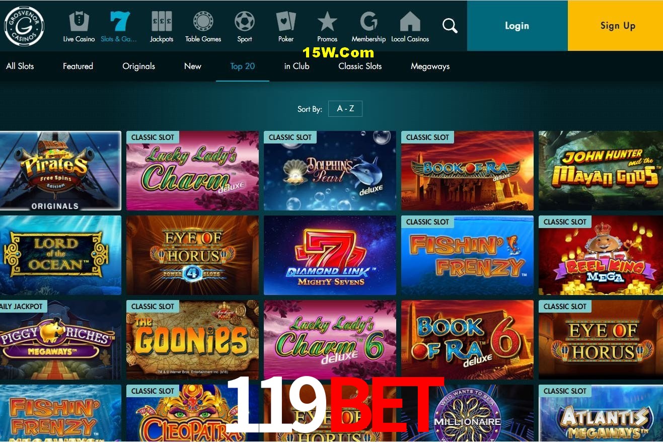 Slot Games 119bet