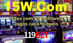 119bet: Jogos de Caça-Níqueis-Altas Recompensas, Roleta-Velocidade, Blackjack-Desafios Máximos